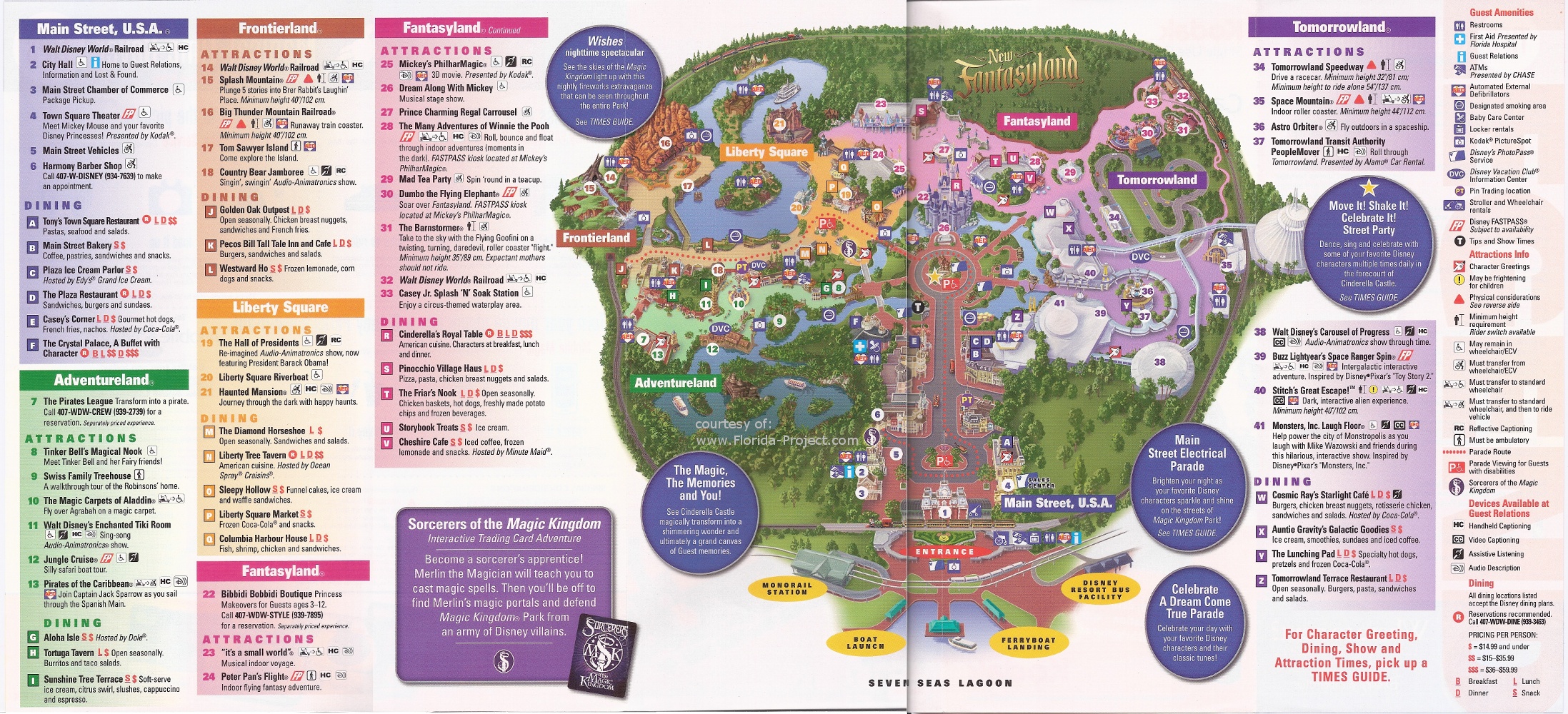 Guess What Theme Park This Map is From : Fun and Games